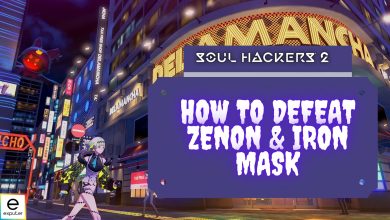 SH2 Boss Iron Mask and Zenon