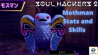 mothman in Soul Hackers 2