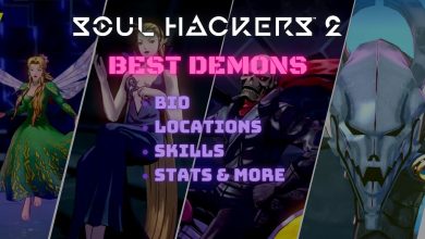 Guide for best demons in Soul Hackers