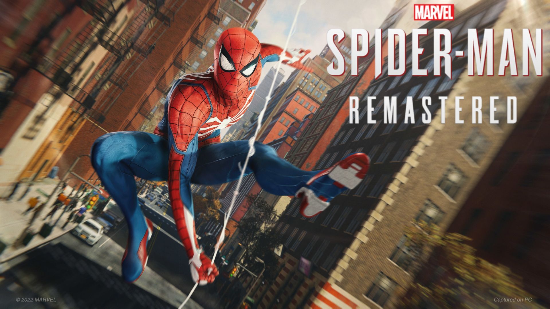 Spider-man remastered PS5 PC