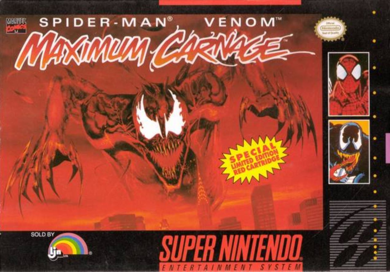 Spidey Venom Fight Carnage