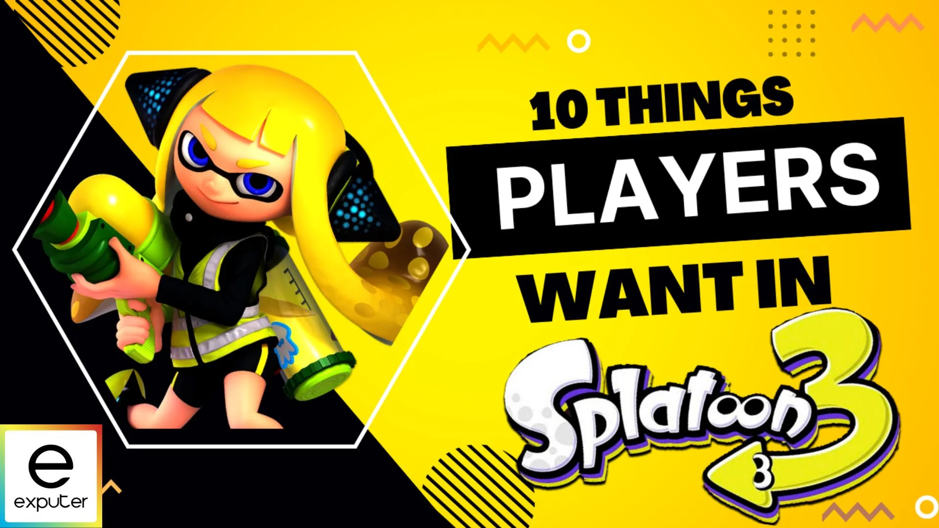 Splatoon 3's best new feature is an absolute game changer