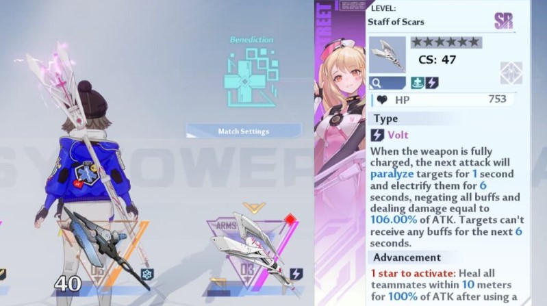 Tower of Fantasy Best Healing Weapons
