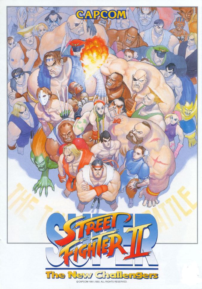 Sf2 The New Challengers