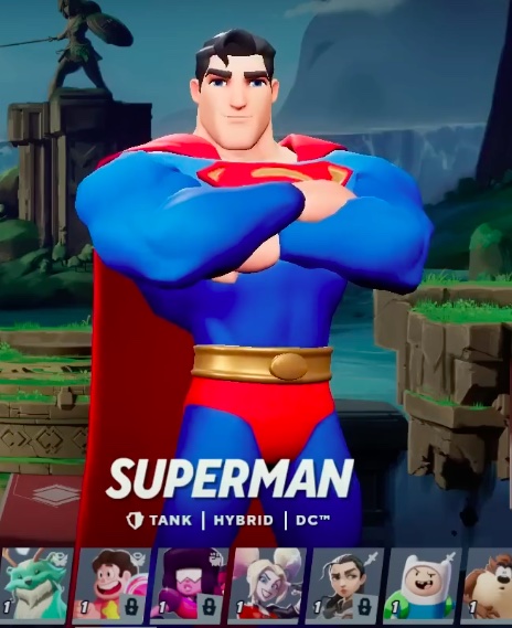 Multiversus Superman