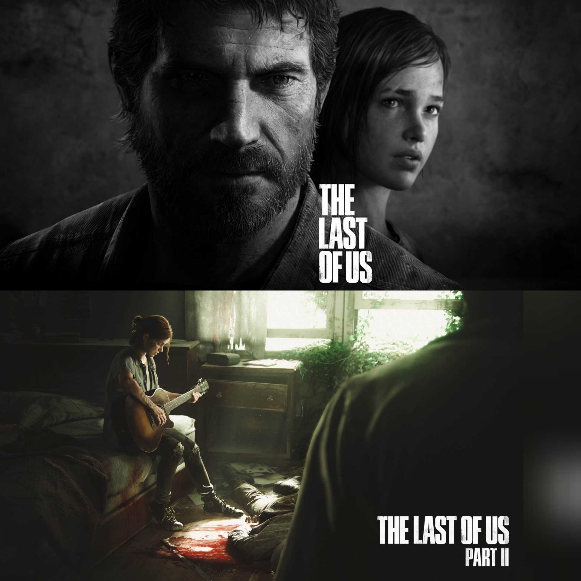 Last of us 1 and 2