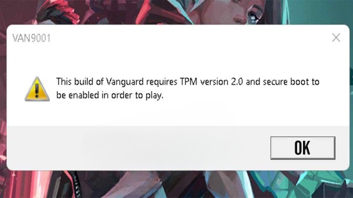 Valorant Windows 11 TPM 2.0
