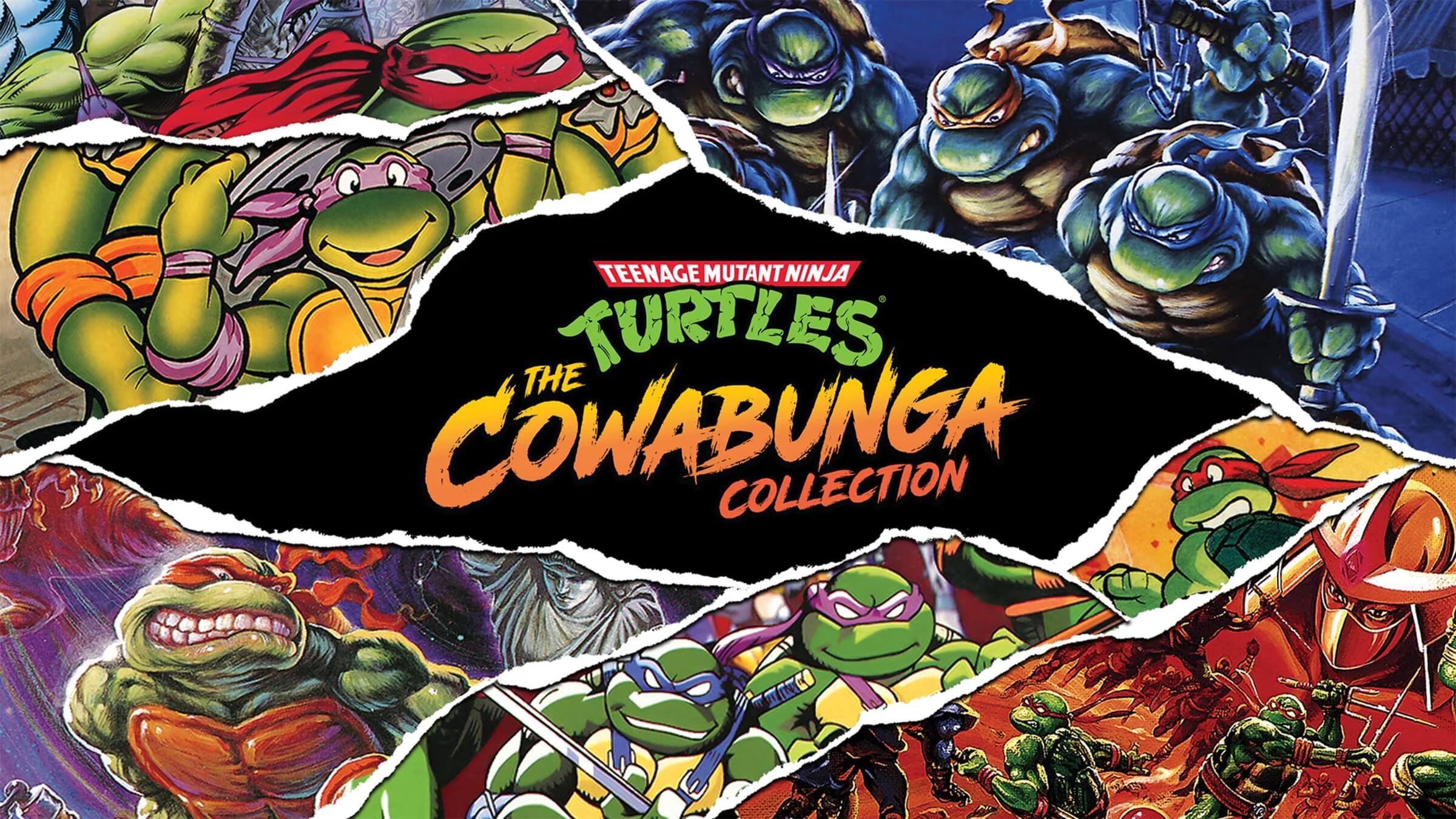 Teenage Mutant Ninja Turtles The Cowabunga Collection Review