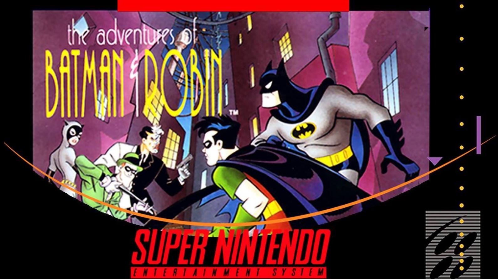 Batman and Robin SNES game