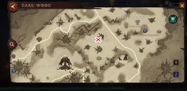 Diablo Immortal Map