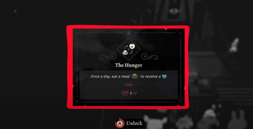 The hunger 