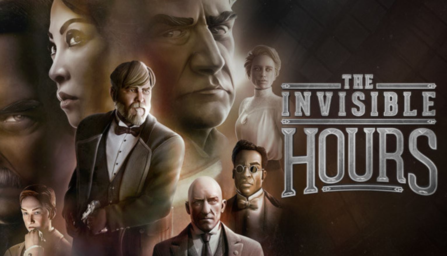 Mystery game detective wallpaper The Invisible Hours