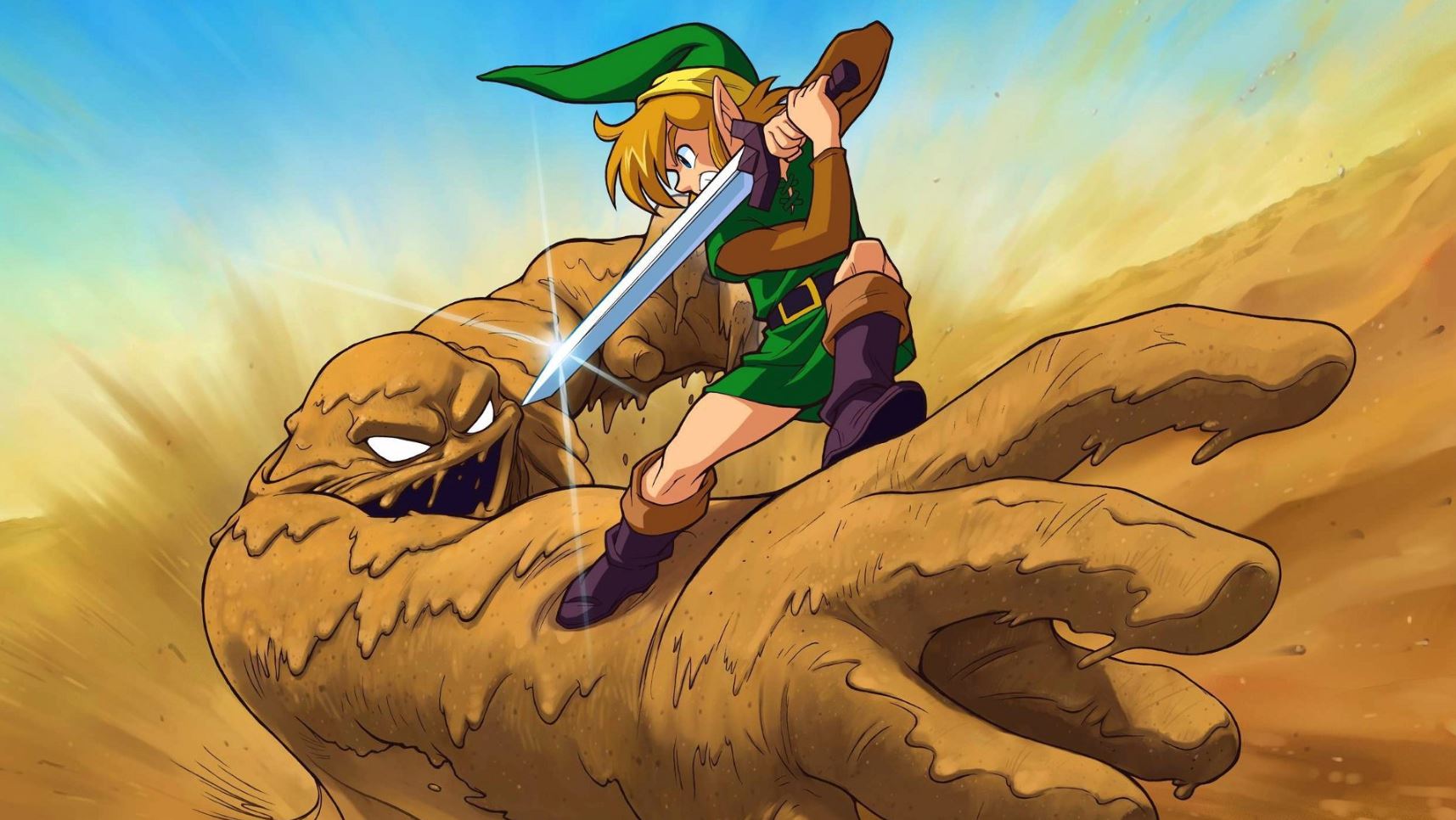 TLOZ A link to the past mastapieceee