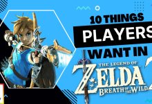 Things that fans want to see in the sequel to Legend of Zelda Breath of the Wild