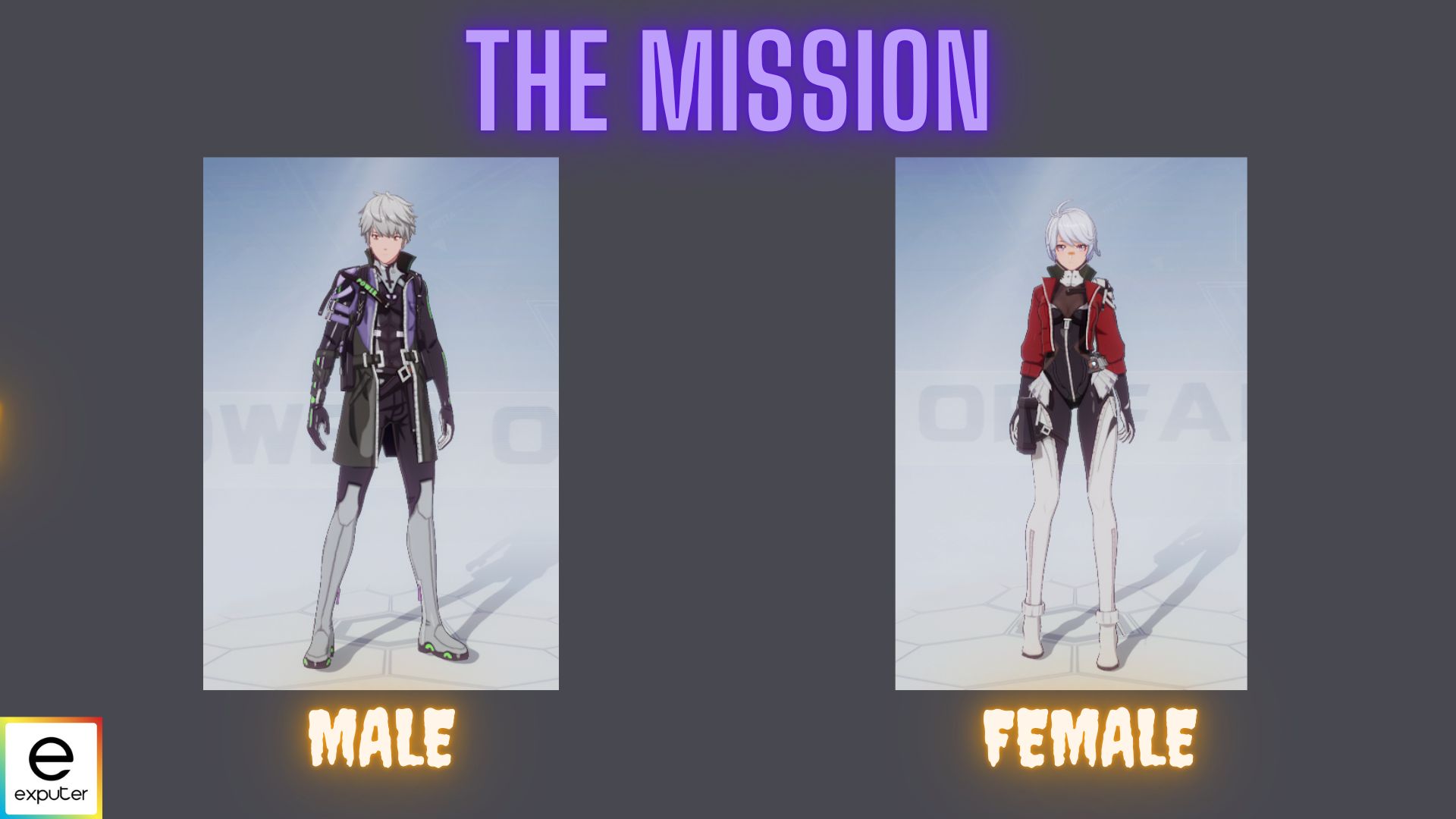 The Mission outfit how to get unlock