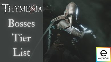 Tier List for Thymesia Bosses