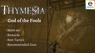 how to beat God of the Fools in Thymesia