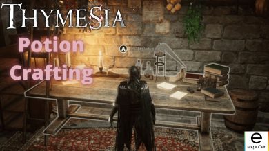 why it is vital to craft potions in thymesia