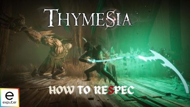 How to respec in Thymesia