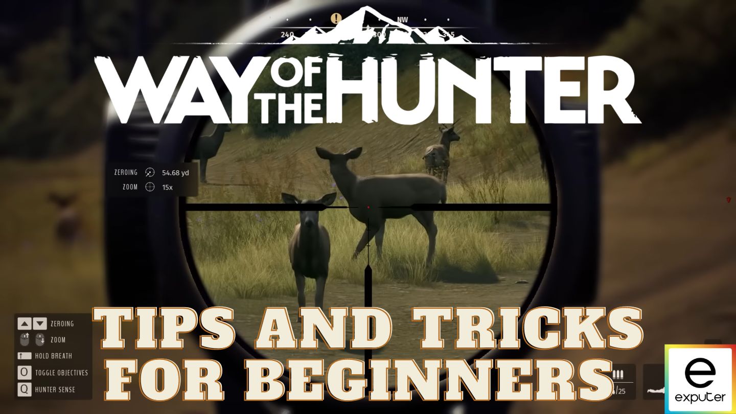 Way Of the Hunter tips