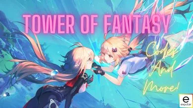 Guide On Free Codes For Tower Of Fantasy