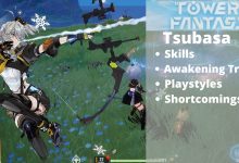 Tower Of Fantasy Tsubasa Skills, playstyle and more
