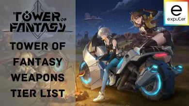Tier List for Tower Of Fantasy Weapons