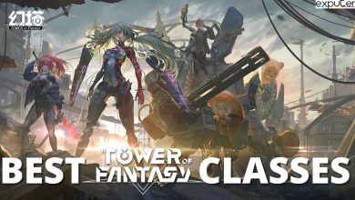 Best Classes Tower of Fantasy