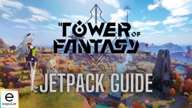 Jetpack tower of fantasy