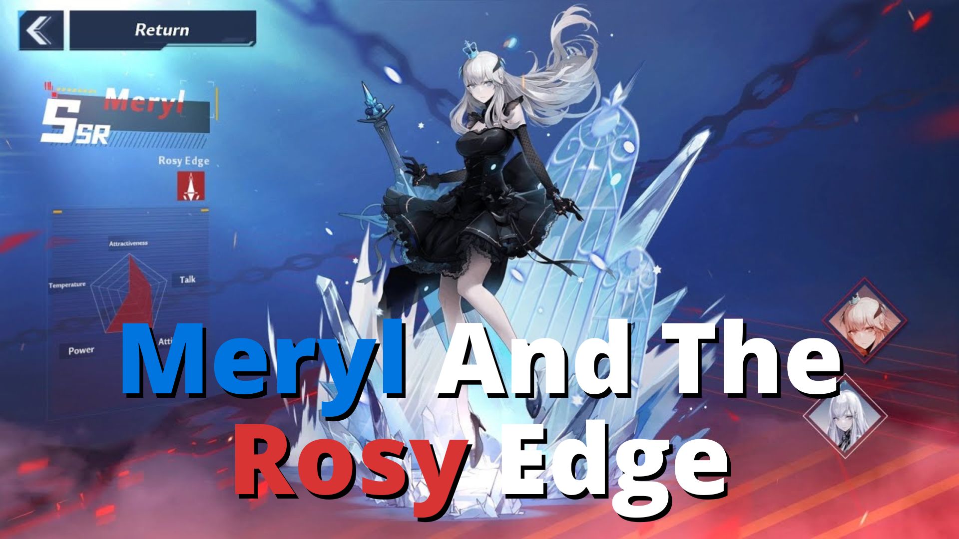 Meryl And The Rosy Edge