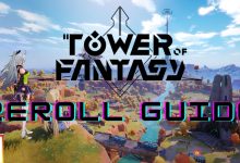 tower of fantasy rerolling gacha pulls
