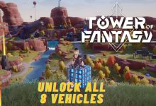 Tower of Fantasy: Vehicles