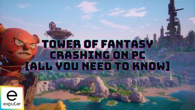 Tower of Fantasy crashing PC