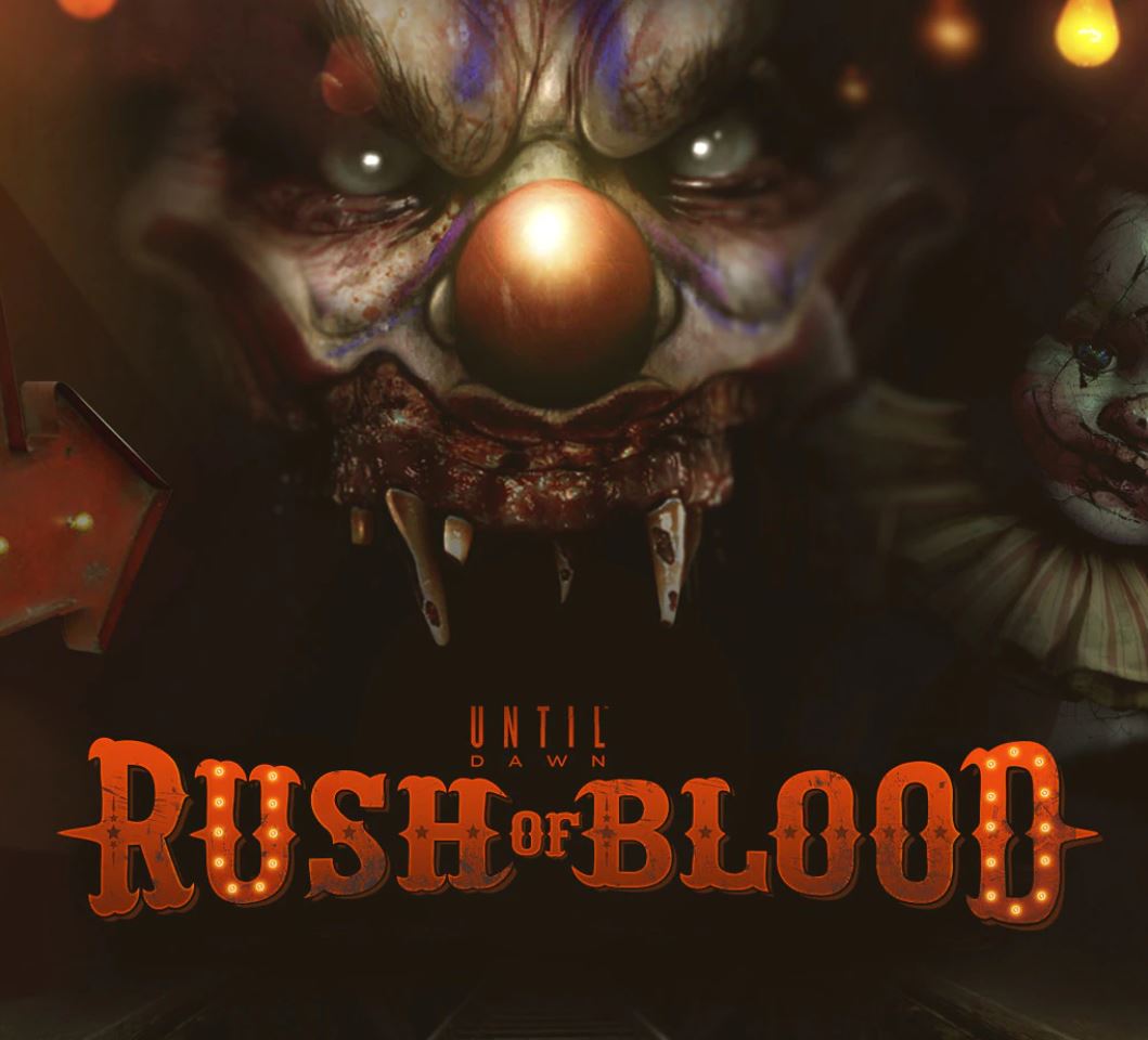 Roller Coaster Horror game Until Dawn Rush of Blood