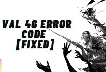 Val 46 error code