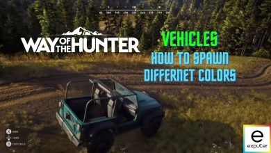 Way of The Hunter Vehicles guide