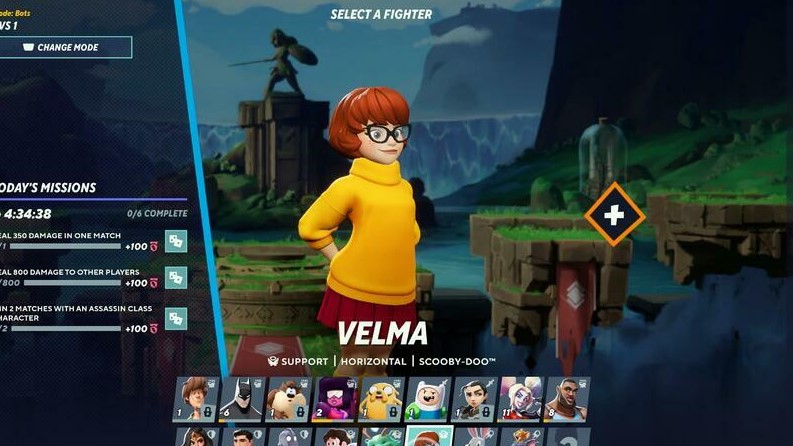 MultiVersus Character Velma