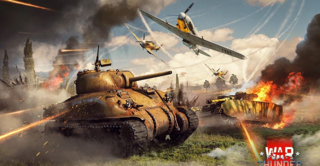 War simulation game war thunder 
