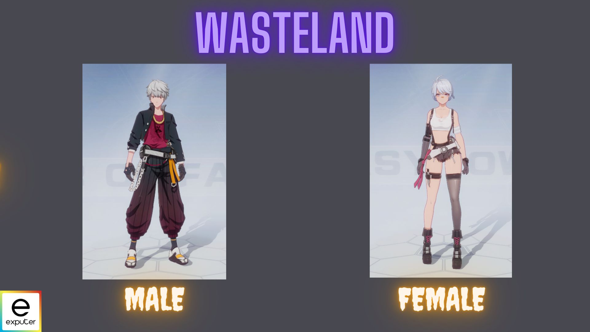 Wasteland outfits tower of fantasy how to unlock