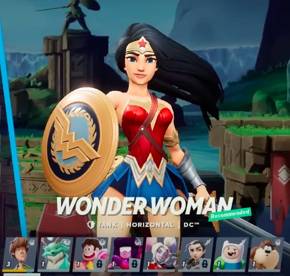 Multiversus Wonderwoman
