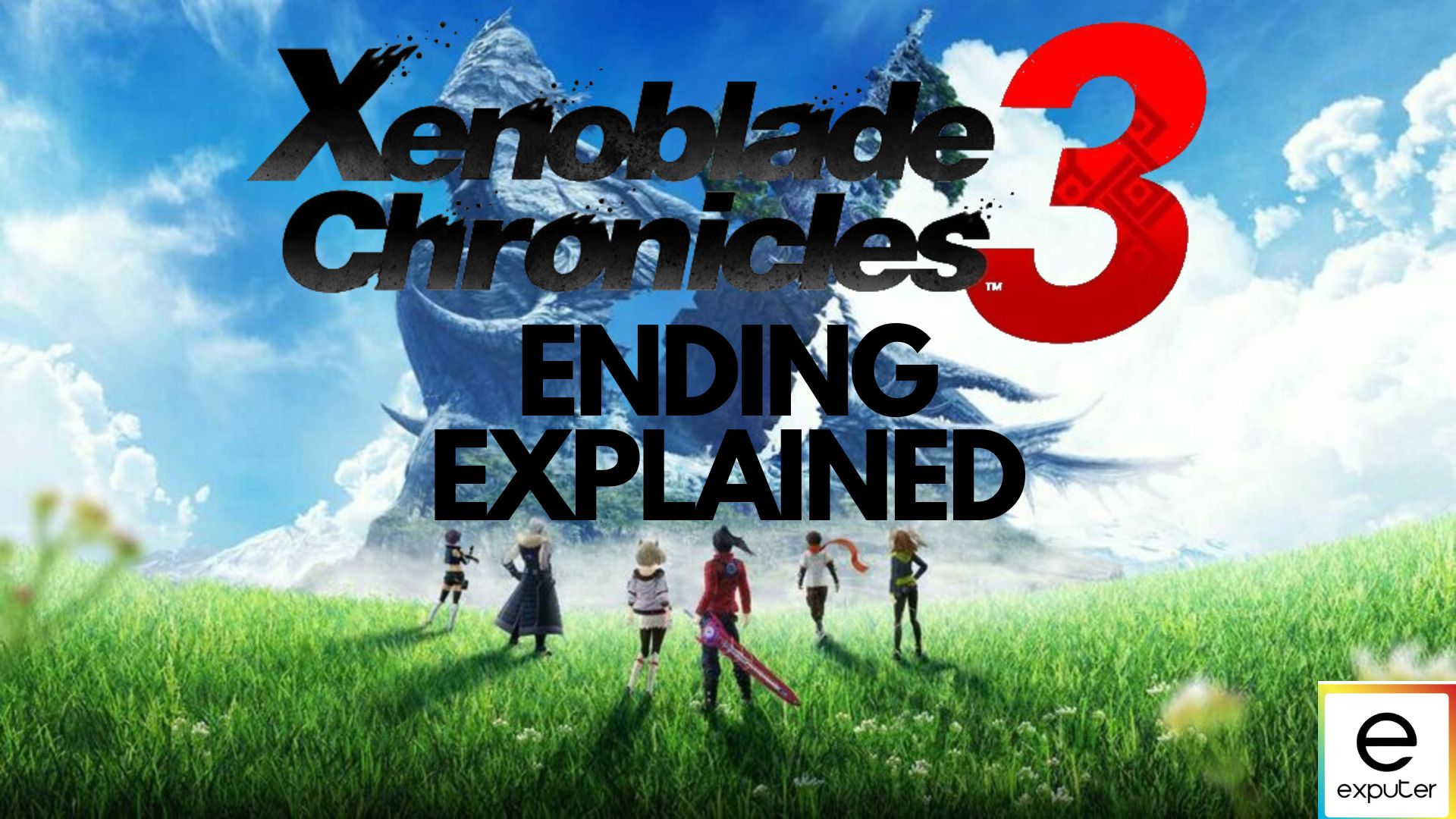 The Ending of Xenoblade chronicles 3