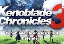 best defenders for Xenoblade Chronicles 3