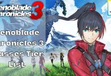 Tier List for Xenoblade Chronicles 3