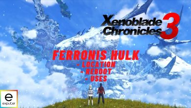 Ferronis Hulk Location in Xenoblade Chronicles 3