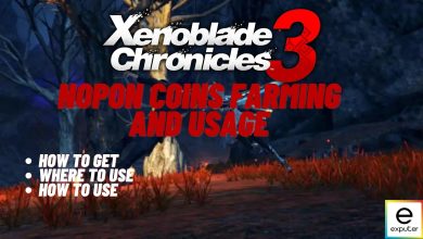 Xenoblade Chronicles 3 Nopon Coins