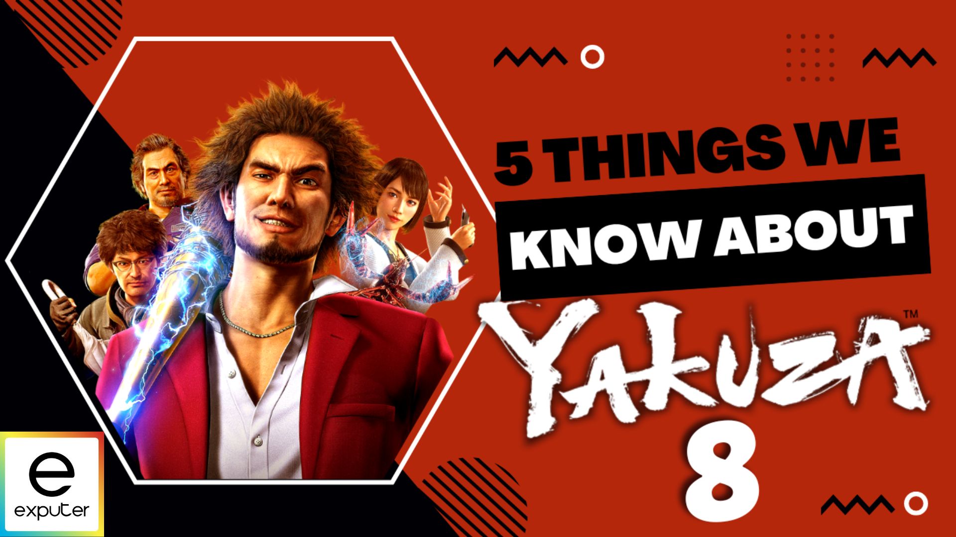 everything we know so far about Yakuza 8