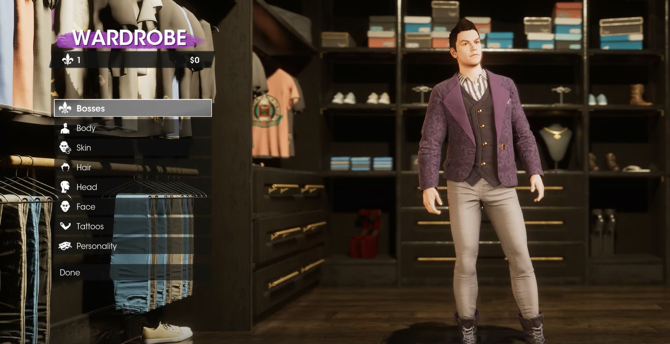 character customization overview saints row