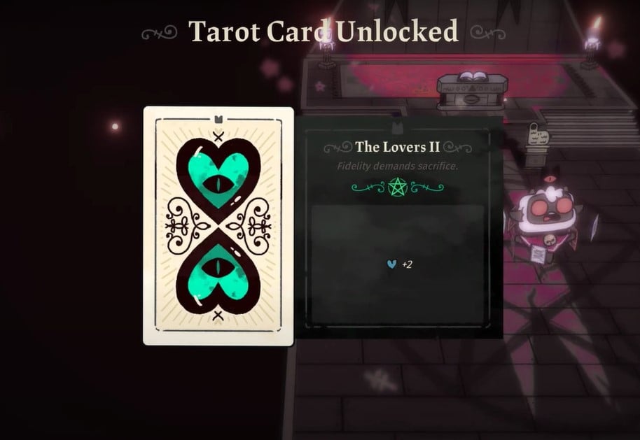 Best Tarot Cards in Cult Of The Lamb