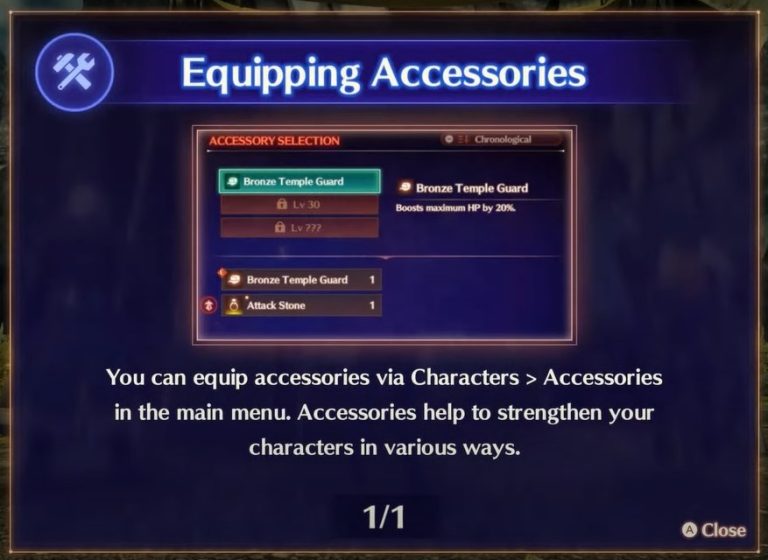BEST Xenoblade Chronicles 3 Accessories All Classes  eXputer.com
