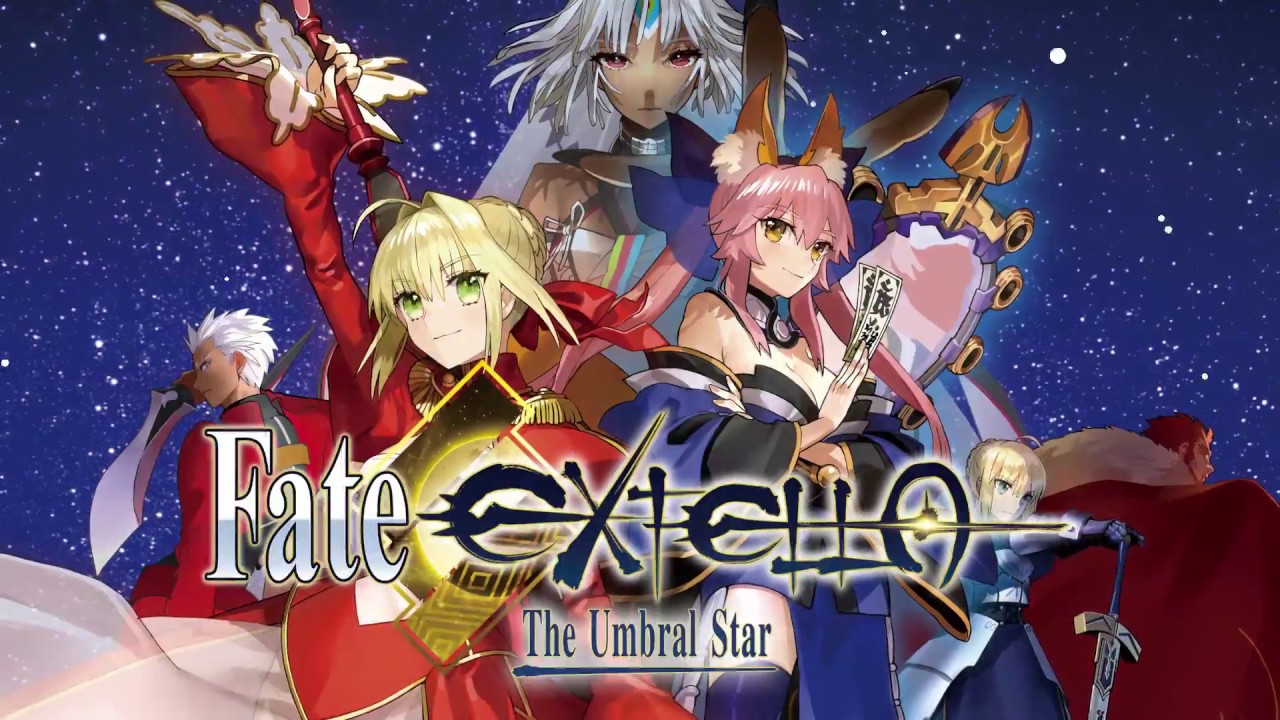 Fate/Extella the Umbral Star PS4